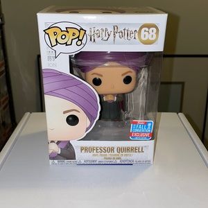Professor Quirrell (Harry Potter) Funko Pop #68